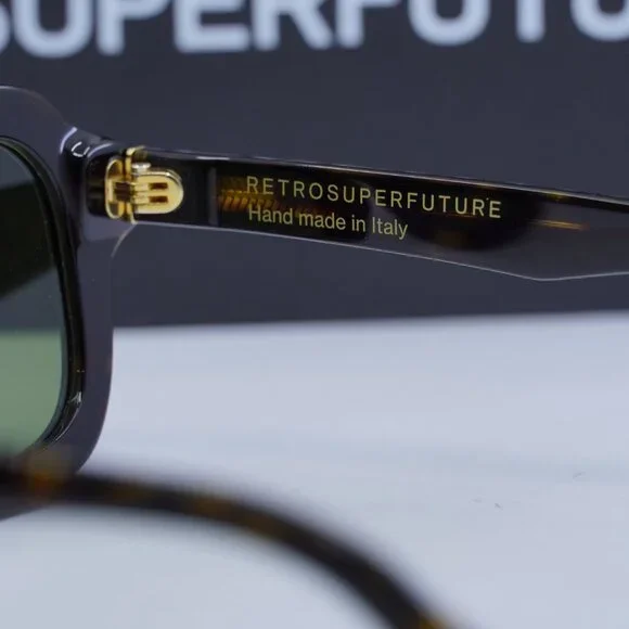 Final Price! RetroSuperFuture Lazarus FYA Sunglasses - Picture 7 of 9